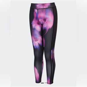 Adidas ALLOVER PRINT FLORAL TIGHTS